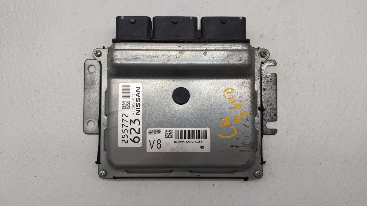 2018 Nissan Altima PCM Engine Computer ECU ECM PCU OEM P/N:140536 NEC029-053 Fits OEM Used Auto Parts - Oemusedautoparts1.com