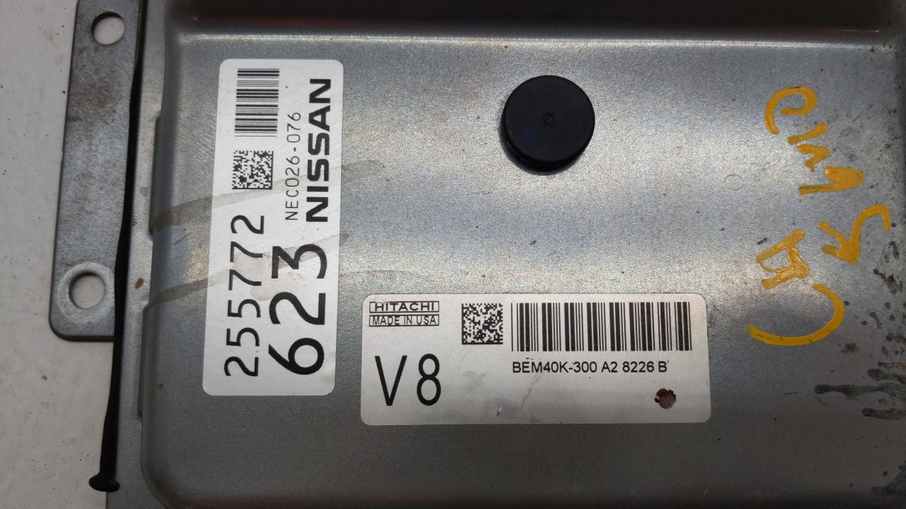 2018 Nissan Altima PCM Engine Computer ECU ECM PCU OEM P/N:140536 NEC029-053 Fits OEM Used Auto Parts - Oemusedautoparts1.com