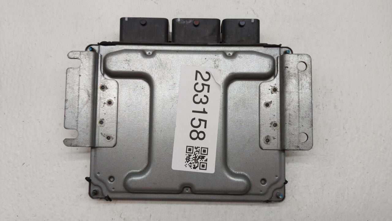 2018 Nissan Altima PCM Engine Computer ECU ECM PCU OEM P/N:140536 NEC029-053 Fits OEM Used Auto Parts - Oemusedautoparts1.com