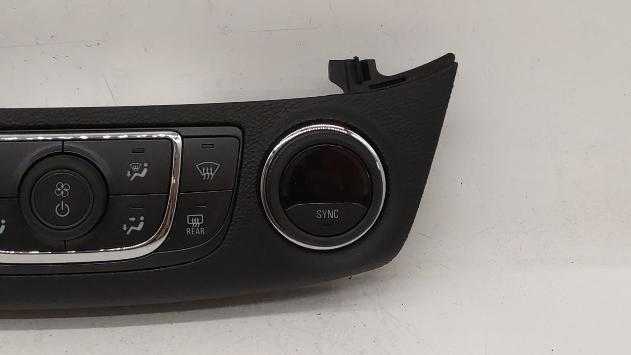 2014-2019 Chevrolet Impala Climate Control Module Temperature AC/Heater Replacement P/N:23453509 84429867 Fits OEM Used Auto Parts - Oemusedautoparts1.com