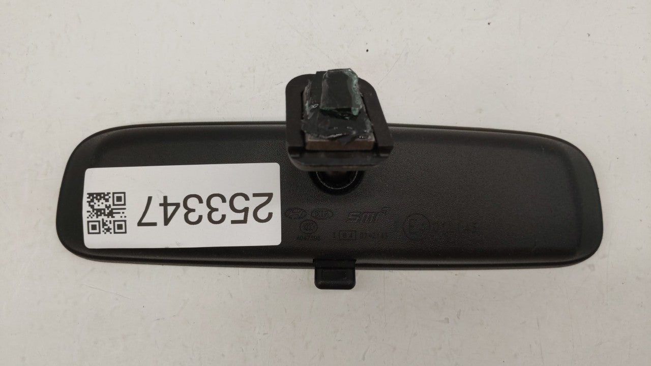 2010-2019 Kia Forte Interior Rear View Mirror Replacement OEM P/N:1E4012143 Fits OEM Used Auto Parts - Oemusedautoparts1.com
