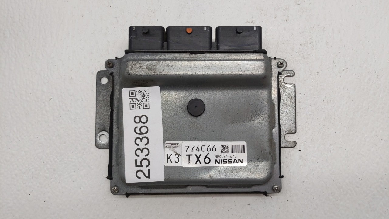 2014-2017 Nissan Rogue PCM Engine Computer ECU ECM PCU OEM P/N:883467-4E6 771920-725 Fits 2014 2015 2016 2017 OEM Used Auto Parts - Oemusedautoparts1.com