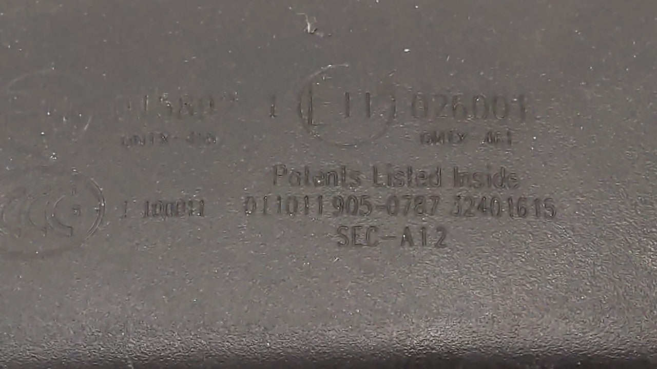 2008-2015 Acura Rdx Interior Rear View Mirror Replacement OEM P/N:TP6-R02 SEC-A12 Fits OEM Used Auto Parts - Oemusedautoparts1.com