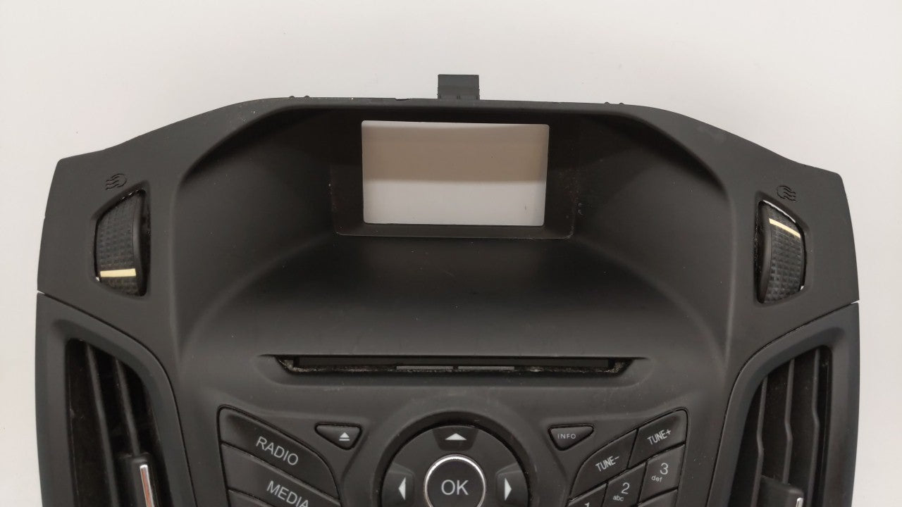 2013-2014 Ford Focus Radio Control Panel - Oemusedautoparts1.com