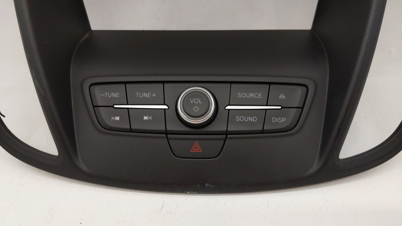 2017-2019 Ford Escape Radio Control Panel - Oemusedautoparts1.com