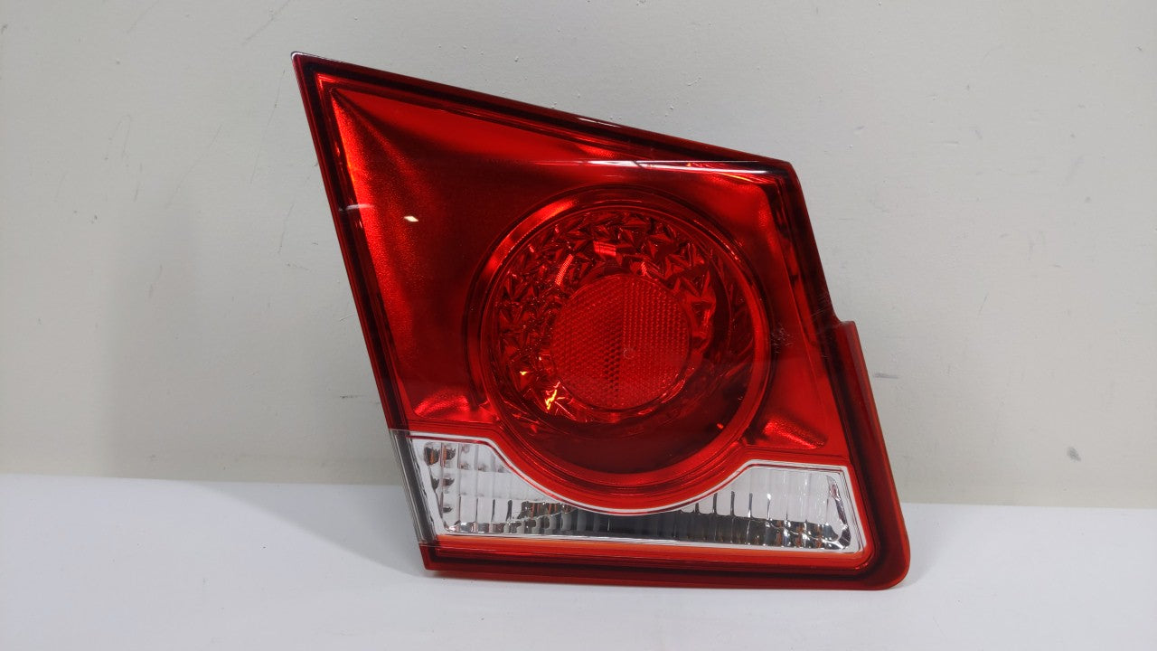 2011-2016 Chevrolet Cruze Tail Light Assembly Driver Left OEM Fits 2011 2012 2013 2014 2015 2016 OEM Used Auto Parts - Oemusedautoparts1.com