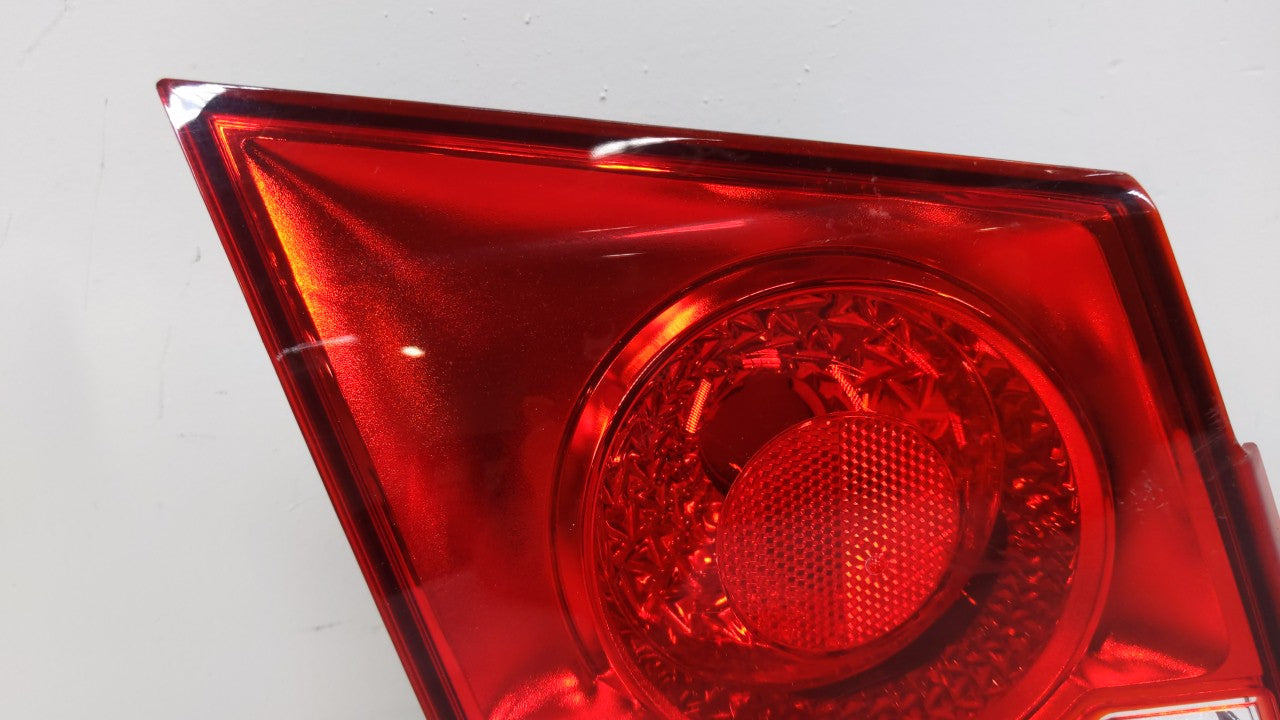 2011-2016 Chevrolet Cruze Tail Light Assembly Driver Left OEM Fits 2011 2012 2013 2014 2015 2016 OEM Used Auto Parts - Oemusedautoparts1.com