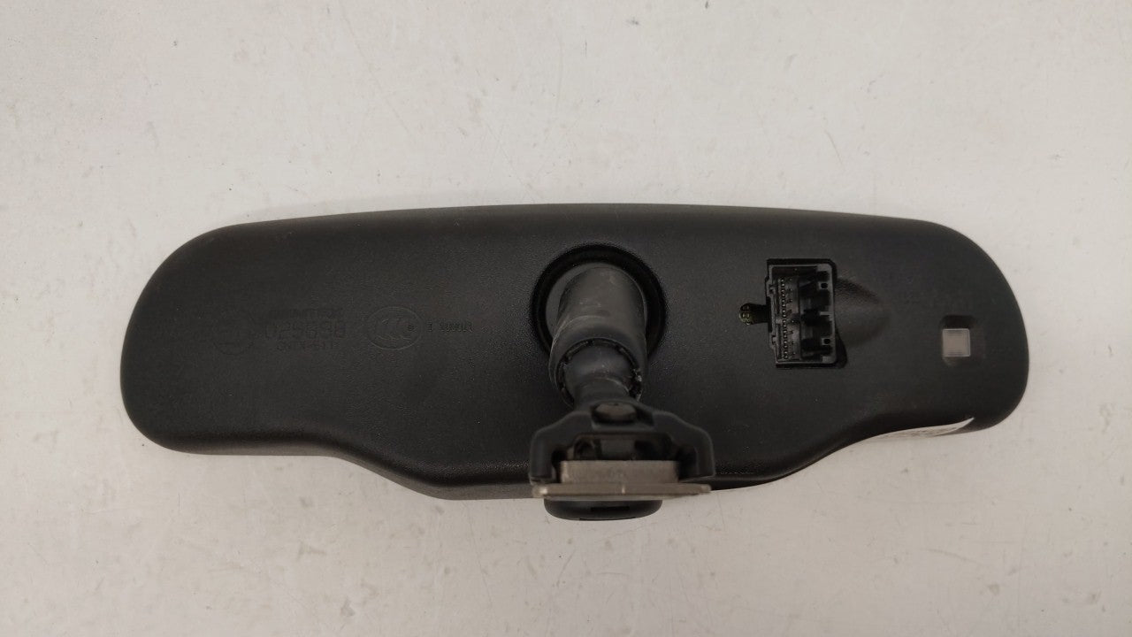 2005-2009 Cadillac Sts Interior Rear View Mirror Replacement OEM P/N:15850531 E11015322 Fits OEM Used Auto Parts - Oemusedautoparts1.com