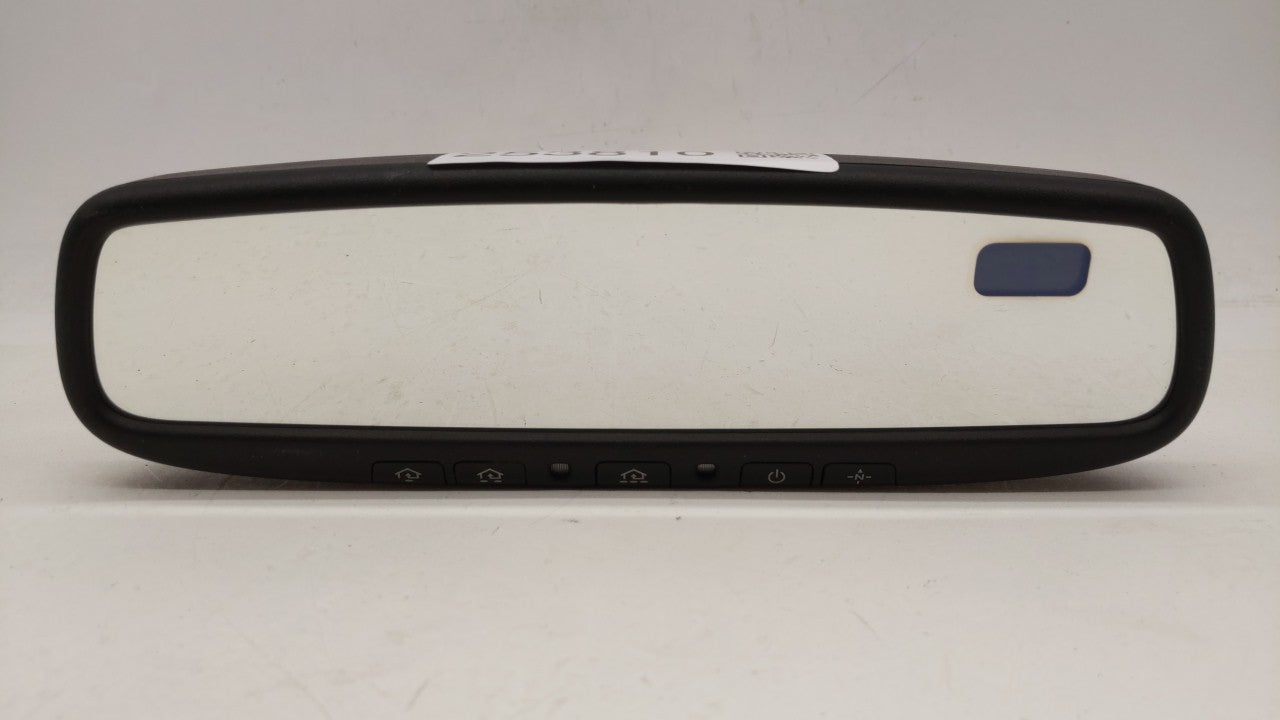 2012 Infiniti G25 Interior Rear View Mirror Replacement OEM Fits OEM Used Auto Parts - Oemusedautoparts1.com