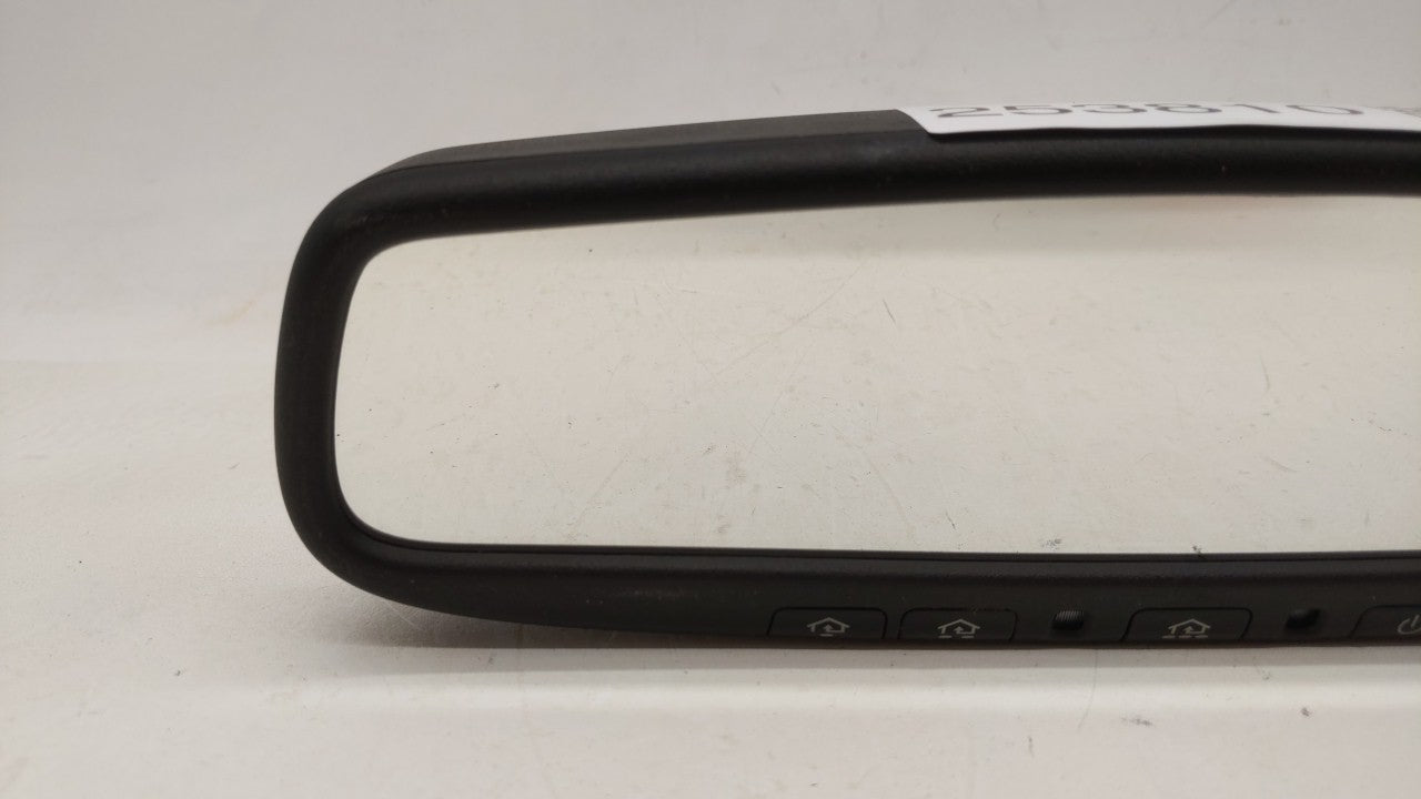 2012 Infiniti G25 Interior Rear View Mirror Replacement OEM Fits OEM Used Auto Parts - Oemusedautoparts1.com