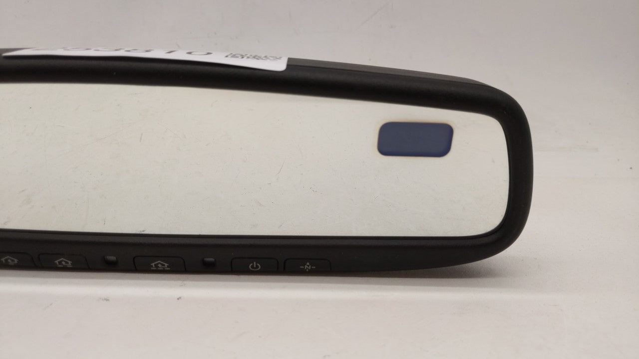 2012 Infiniti G25 Interior Rear View Mirror Replacement OEM Fits OEM Used Auto Parts - Oemusedautoparts1.com