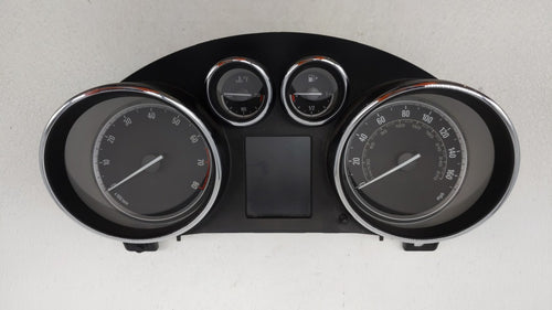 2013 Buick Verano Instrument Cluster Speedometer Gauges P/N:22978276 Fits OEM Used Auto Parts