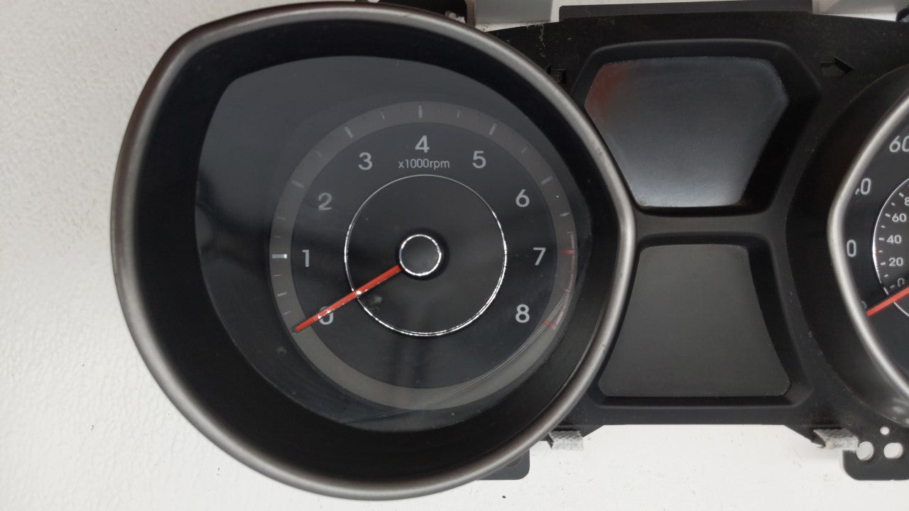 2014-2016 Hyundai Elantra Instrument Cluster Speedometer Gauges P/N:94004-3Y010 Fits 2014 2015 2016 OEM Used Auto Parts - Oemusedautoparts1.com