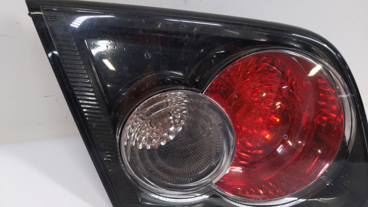 2006-2008 Mazda 6 Tail Light Assembly Driver Left OEM Fits 2006 2007 2008 OEM Used Auto Parts - Oemusedautoparts1.com