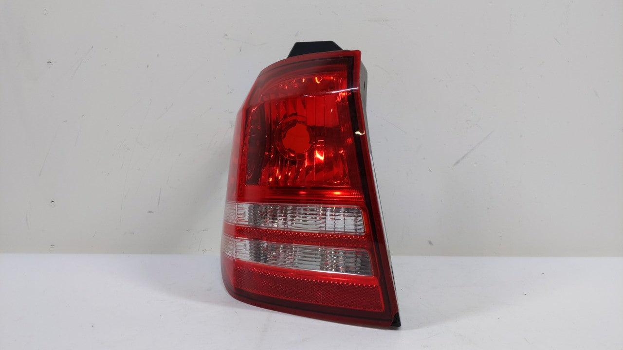 2009-2009 Dodge Journey Driver Left Side Tail Light Taillight Oem 254328 - Oemusedautoparts1.com