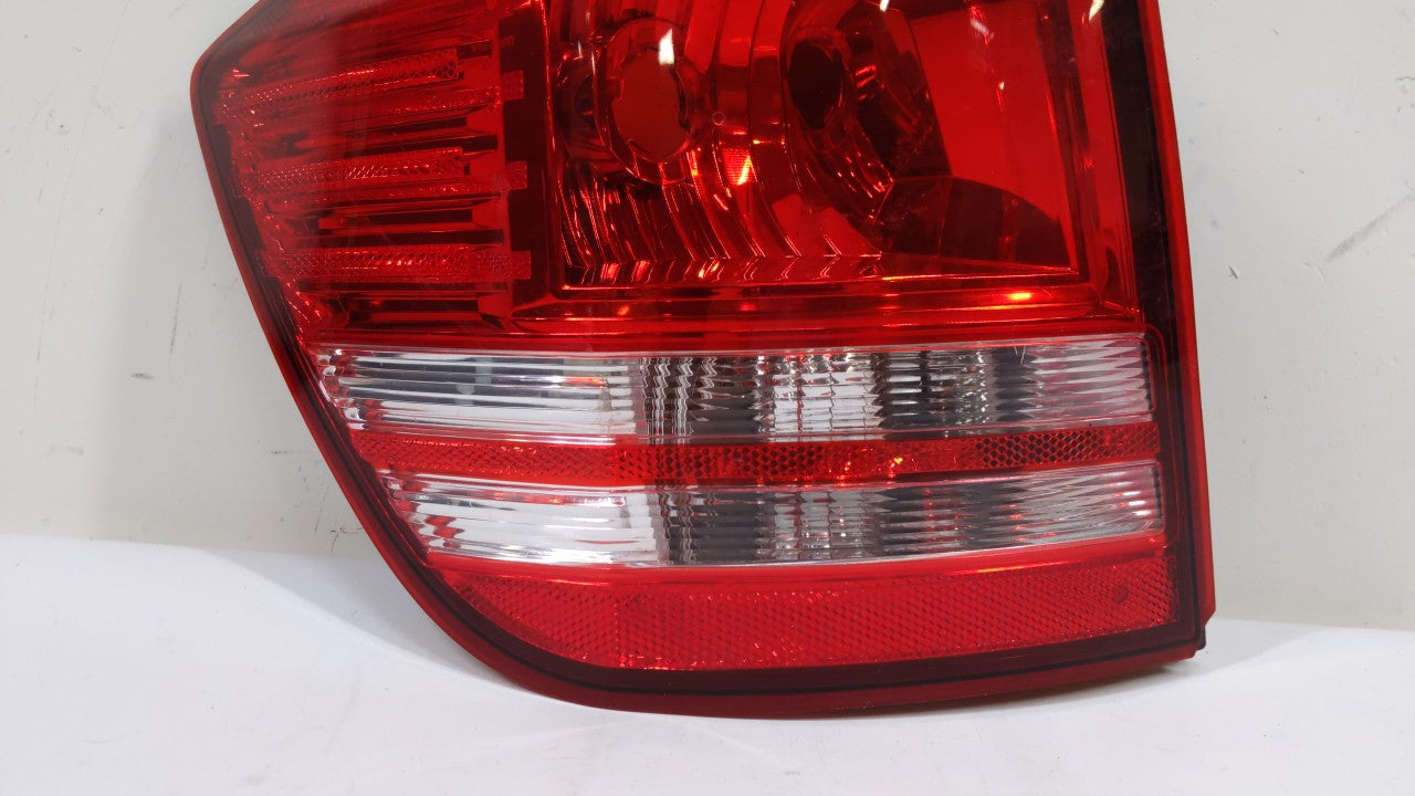 2009-2009 Dodge Journey Driver Left Side Tail Light Taillight Oem 254328 - Oemusedautoparts1.com