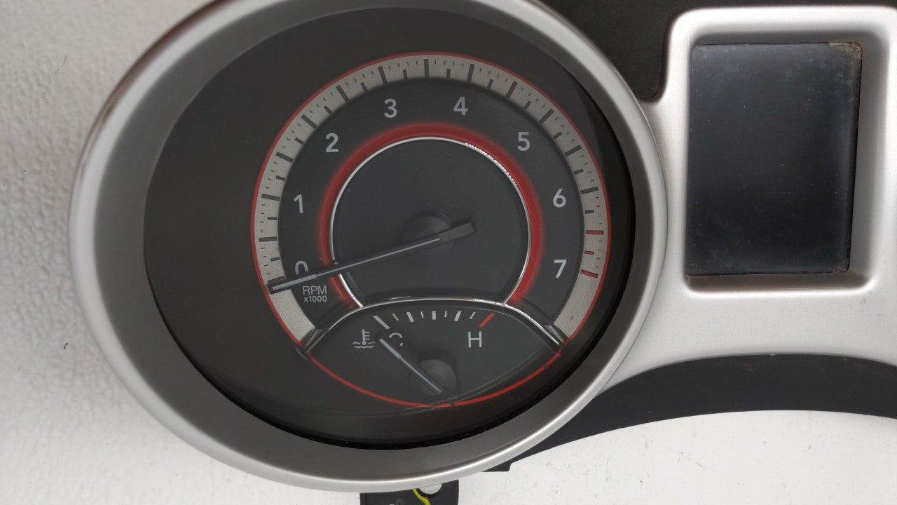 2017 Dodge Journey Instrument Cluster Speedometer Gauges P/N:68310781AA Fits OEM Used Auto Parts - Oemusedautoparts1.com