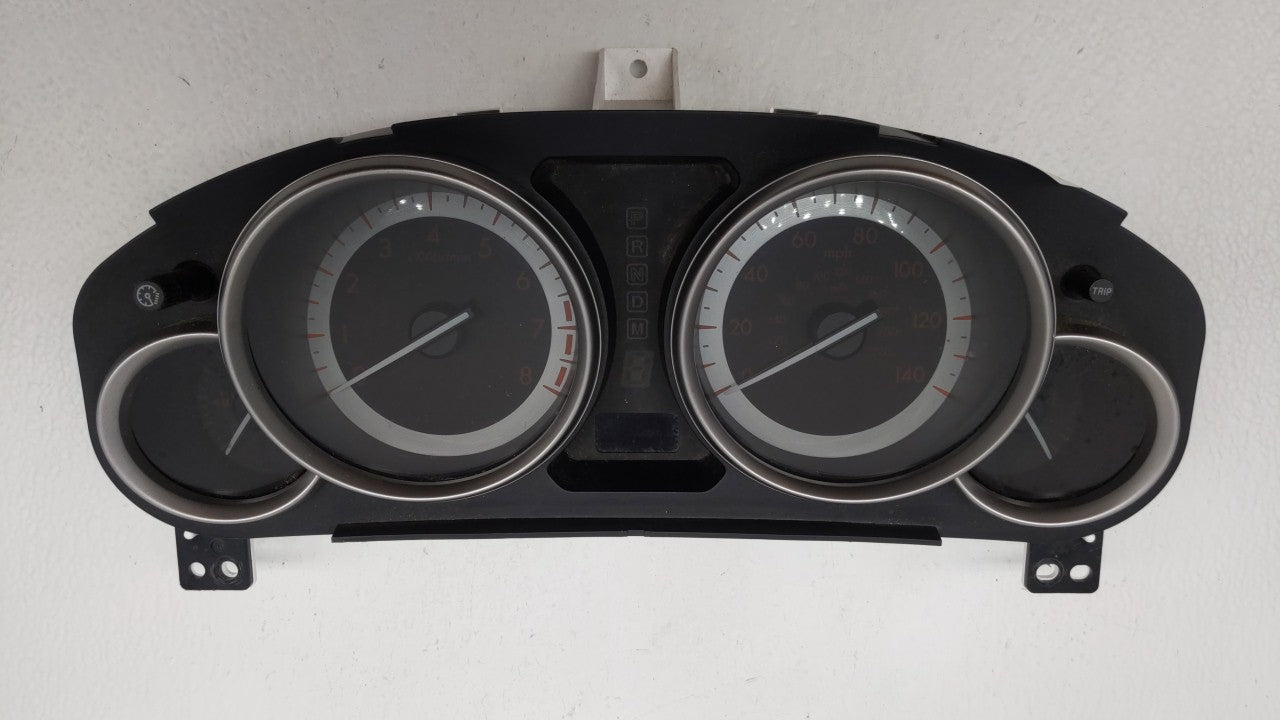 2010 Mazda Cx-9 Instrument Cluster Speedometer Gauges P/N:T6TE72B T5 TE70 C Fits 2011 2012 OEM Used Auto Parts - Oemusedautoparts1.com