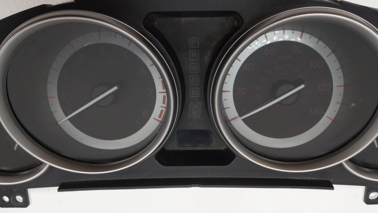 2010 Mazda Cx-9 Instrument Cluster Speedometer Gauges P/N:T6TE72B T5 TE70 C Fits 2011 2012 OEM Used Auto Parts - Oemusedautoparts1.com