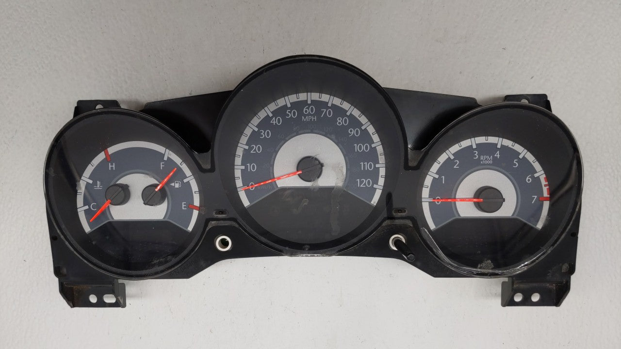 2011-2014 Chrysler 200 Instrument Cluster Speedometer Gauges P/N:P56046514AE P56046512AH Fits 2011 2012 2013 2014 OEM Used Auto Parts - Oemusedautoparts1.com