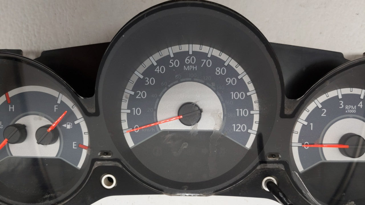 2011-2014 Chrysler 200 Instrument Cluster Speedometer Gauges P/N:P56046514AE P56046512AH Fits 2011 2012 2013 2014 OEM Used Auto Parts - Oemusedautoparts1.com