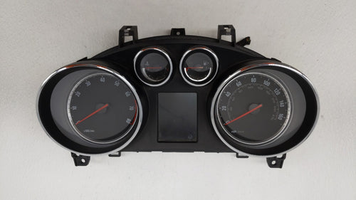 2016 Buick Encore Instrument Cluster Speedometer Gauges P/N:42347914 Fits OEM Used Auto Parts