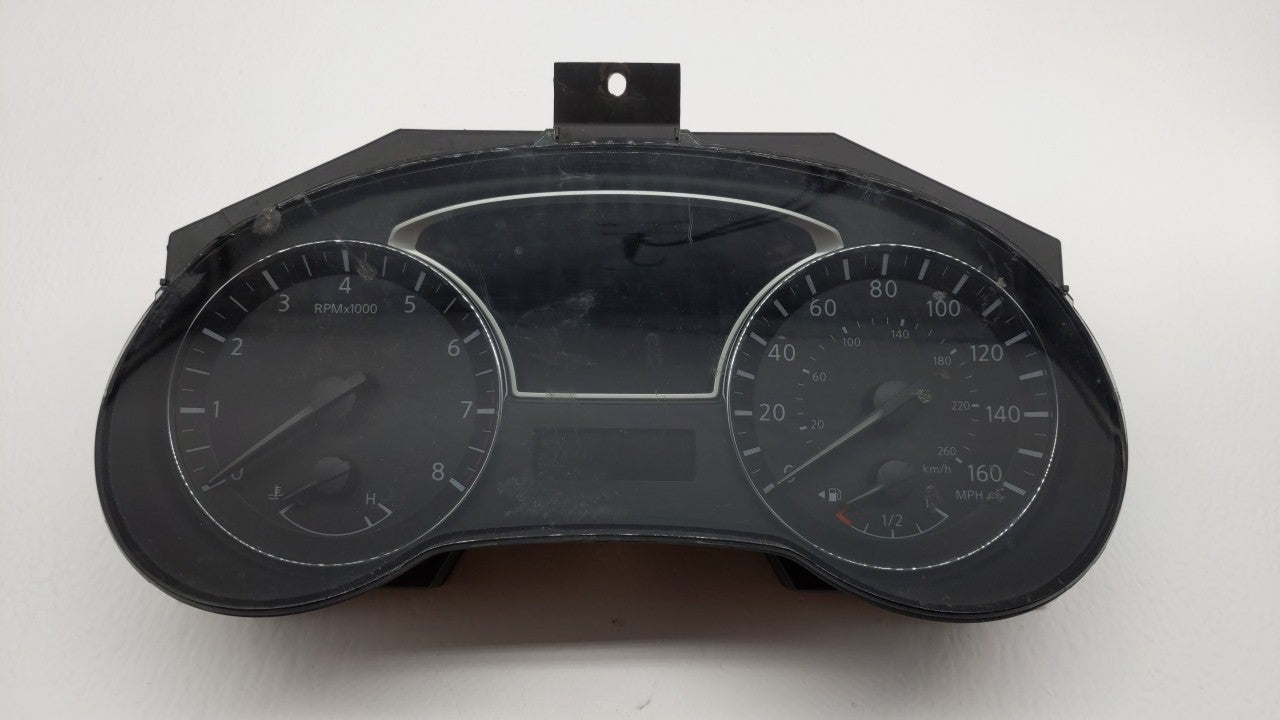 2015 Nissan Altima Instrument Cluster Speedometer Gauges P/N:24810 9HP0A B4 24810 9HP0A Fits OEM Used Auto Parts - Oemusedautoparts1.com