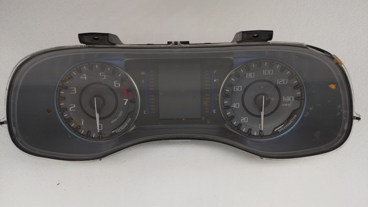 2015-2015 Chrysler 200 Speedometer Instrument Cluster Gauges P56054630ai 254442 - Oemusedautoparts1.com