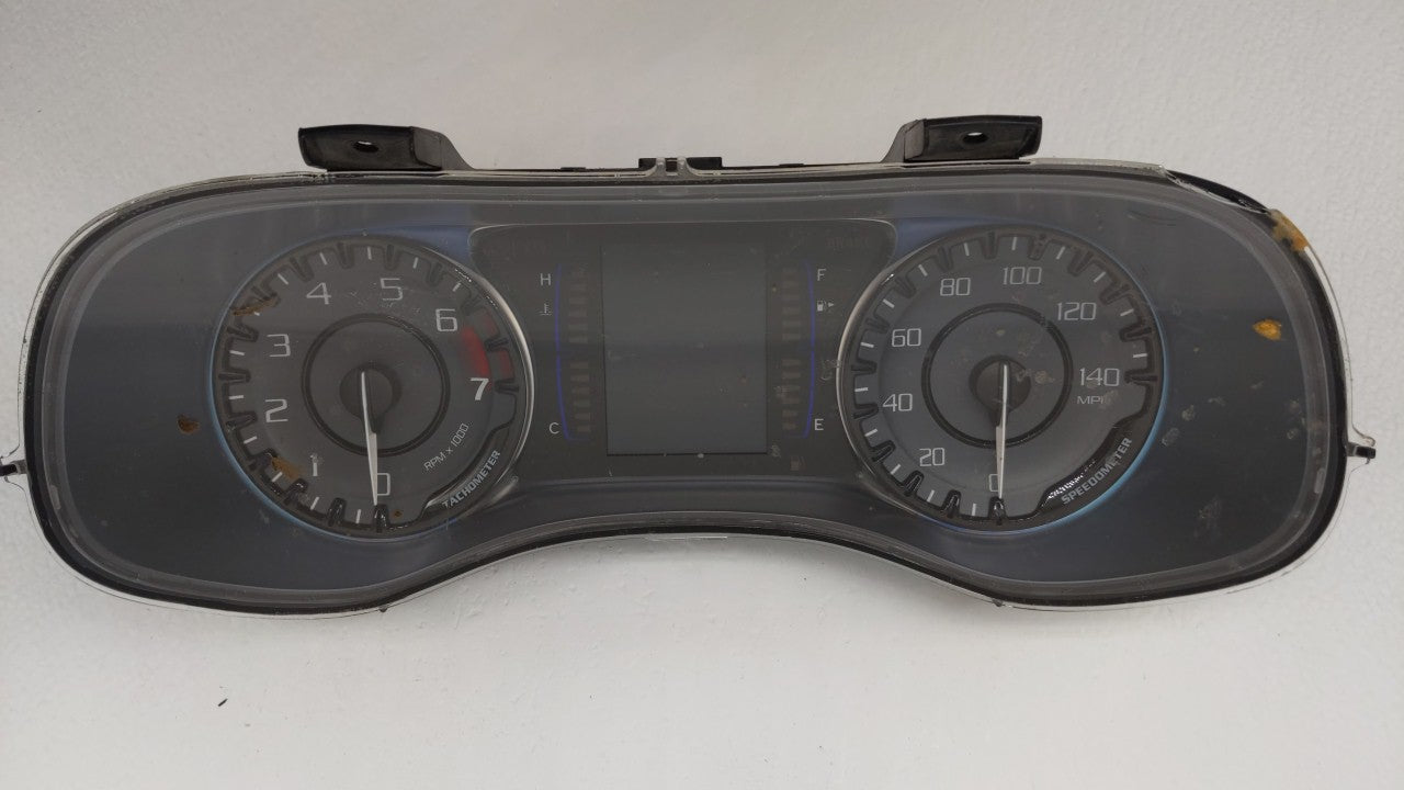 2015 Chrysler 200 Instrument Cluster Speedometer Gauges P/N:P56054630AI Fits OEM Used Auto Parts - Oemusedautoparts1.com