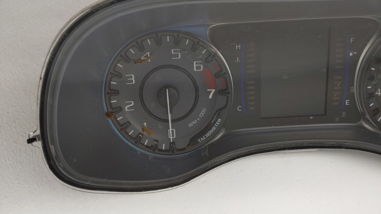 2015-2015 Chrysler 200 Speedometer Instrument Cluster Gauges P56054630ai 254442 - Oemusedautoparts1.com