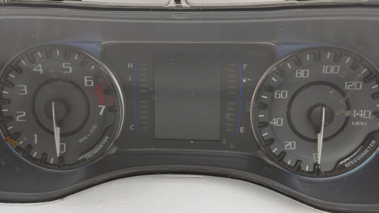 2015-2015 Chrysler 200 Speedometer Instrument Cluster Gauges P56054630ai 254442 - Oemusedautoparts1.com