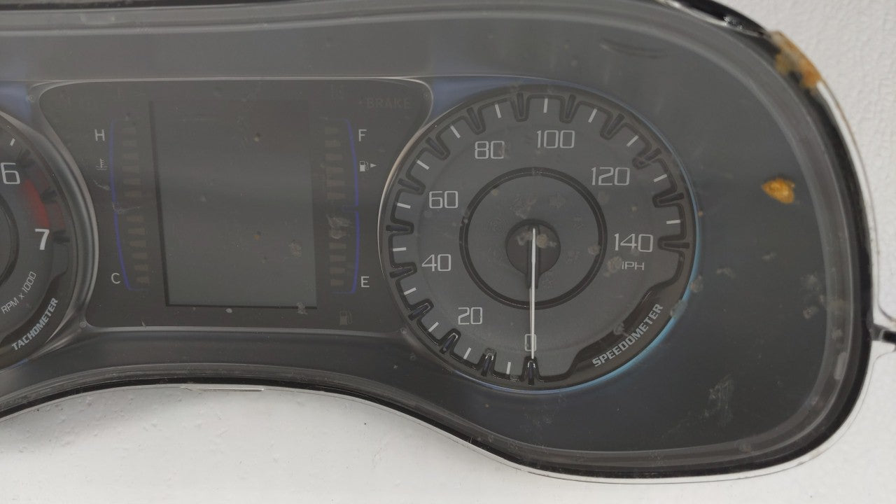 2015-2015 Chrysler 200 Speedometer Instrument Cluster Gauges P56054630ai 254442 - Oemusedautoparts1.com