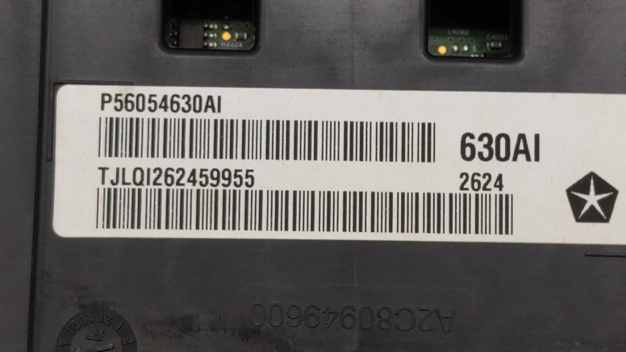 2015-2015 Chrysler 200 Speedometer Instrument Cluster Gauges P56054630ai 254442 - Oemusedautoparts1.com