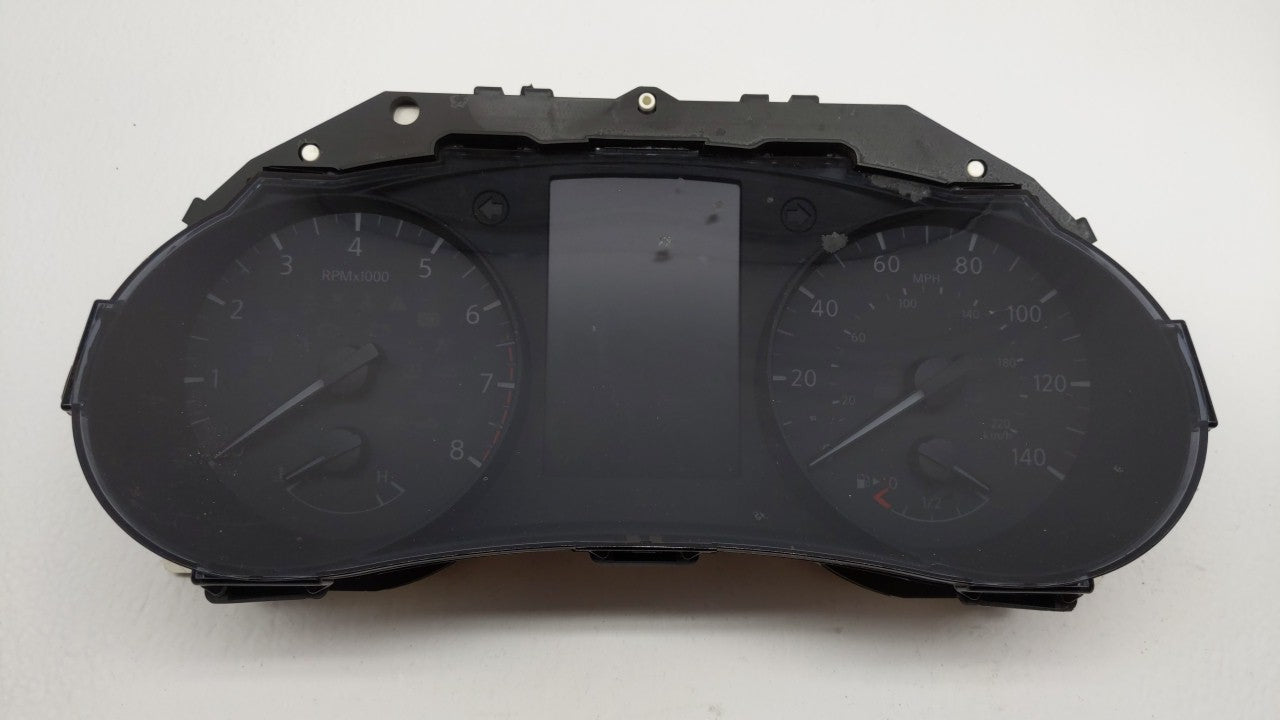 2016 Nissan Rogue Instrument Cluster Speedometer Gauges P/N:248105HA3A 5HA8A Fits OEM Used Auto Parts - Oemusedautoparts1.com