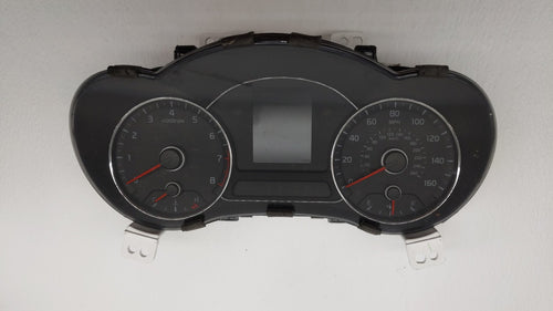 2014 Kia Forte Instrument Cluster Speedometer Gauges P/N:94001-A7300 Fits 2015 2016 OEM Used Auto Parts