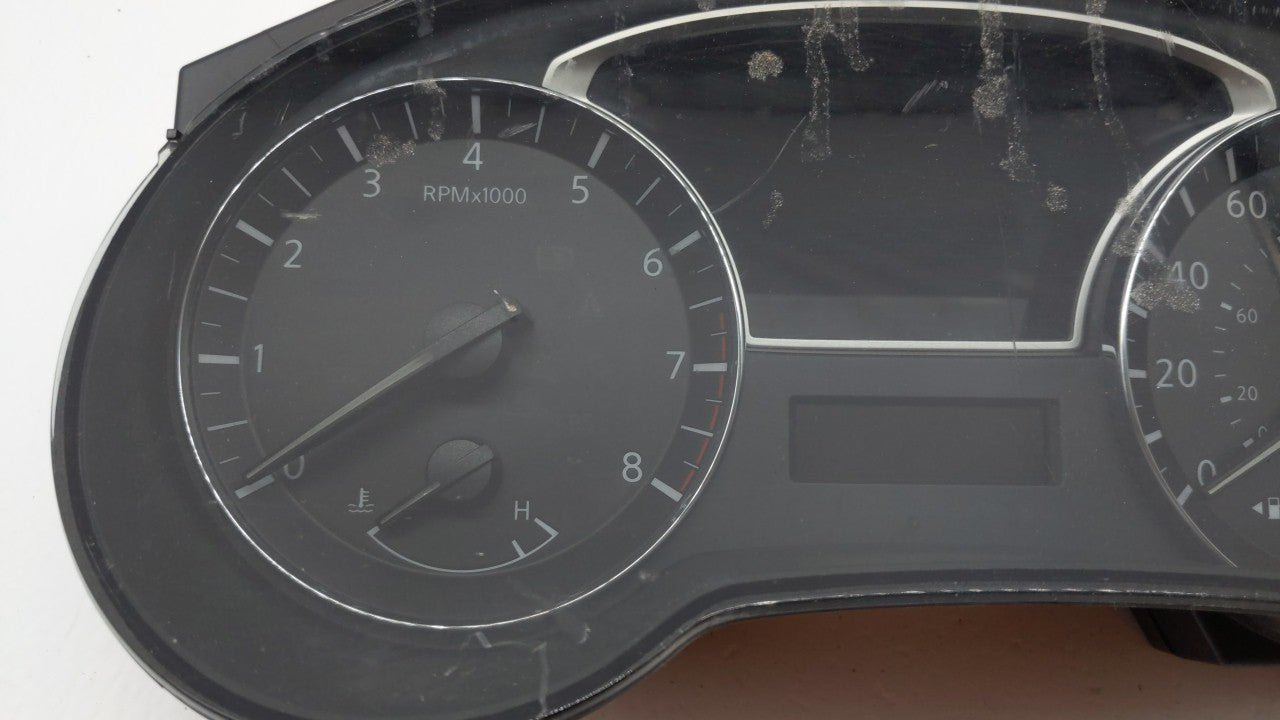 2013 Nissan Altima Instrument Cluster Speedometer Gauges P/N:24810 3TA0D 24810 3TA0C Fits OEM Used Auto Parts - Oemusedautoparts1.com