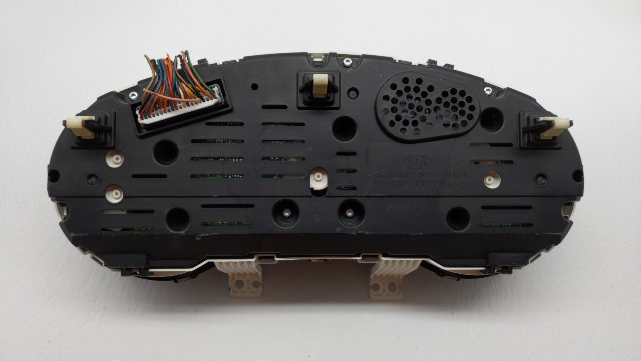 2016 Kia Soul Instrument Cluster Speedometer Gauges P/N:94006-B2630 Fits OEM Used Auto Parts - Oemusedautoparts1.com