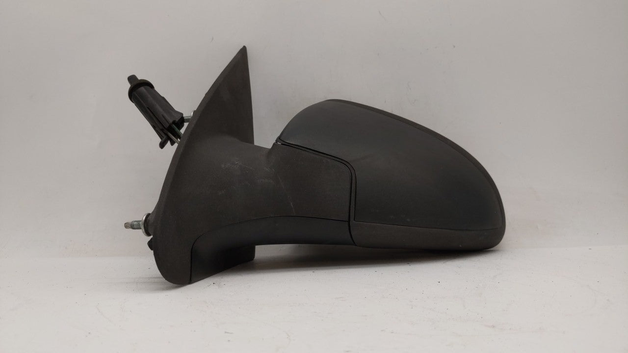 2005-2010 Chevrolet Cobalt Driver Left Side View Manual Door Mirror Black - Oemusedautoparts1.com