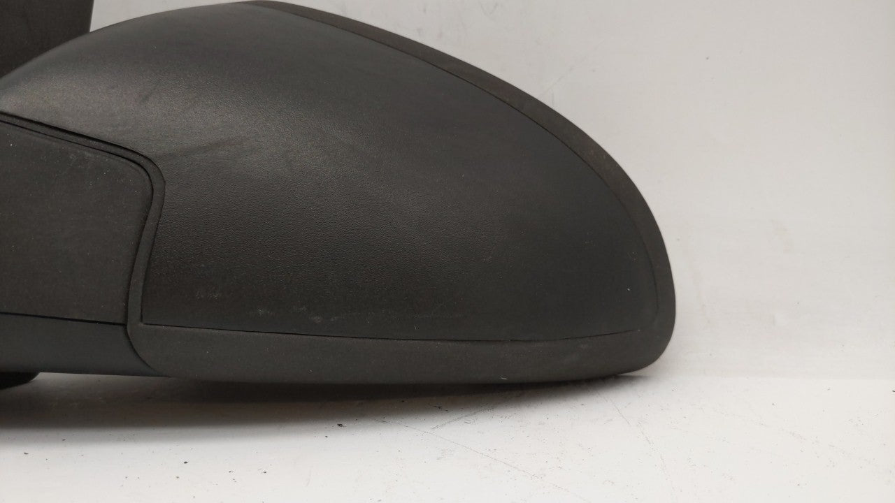 2005-2010 Chevrolet Cobalt Driver Left Side View Manual Door Mirror Black - Oemusedautoparts1.com