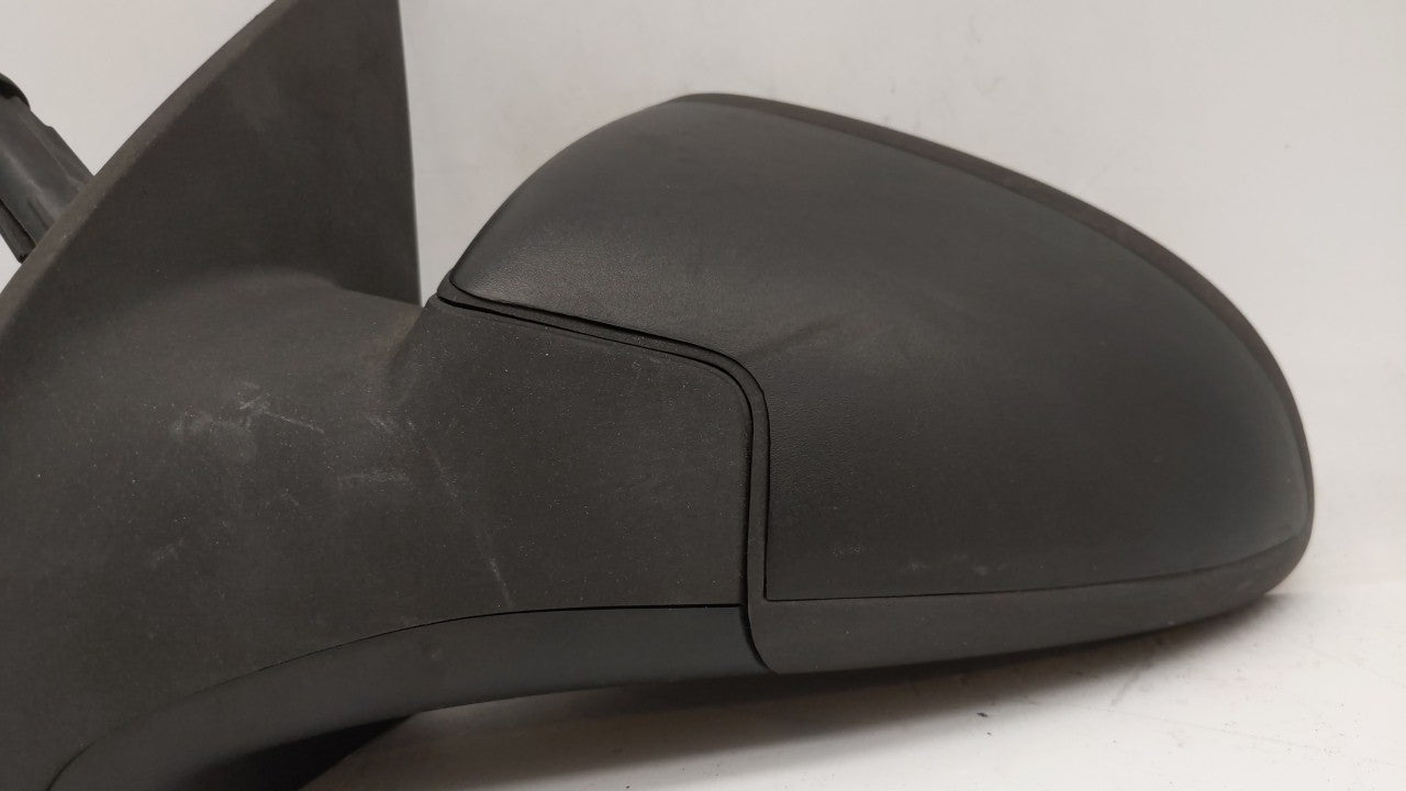 2005-2010 Chevrolet Cobalt Driver Left Side View Manual Door Mirror Black - Oemusedautoparts1.com