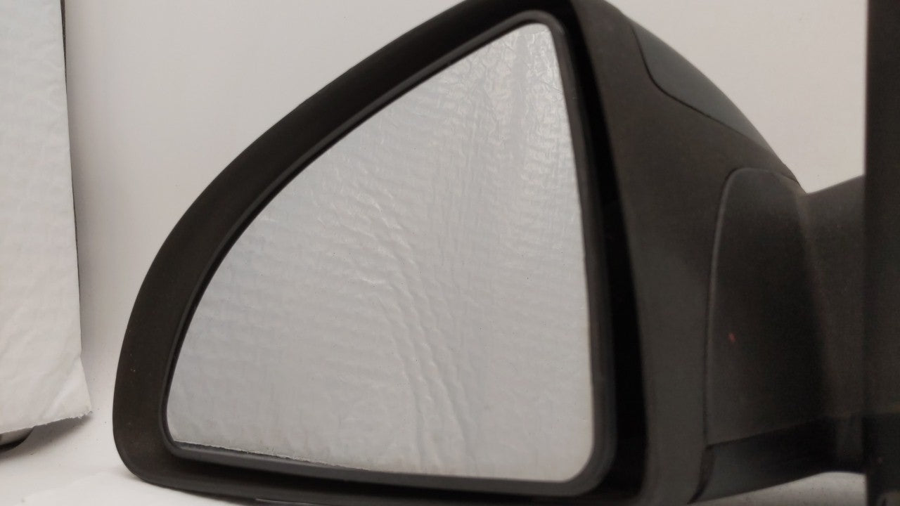 2005-2010 Chevrolet Cobalt Driver Left Side View Manual Door Mirror Black - Oemusedautoparts1.com