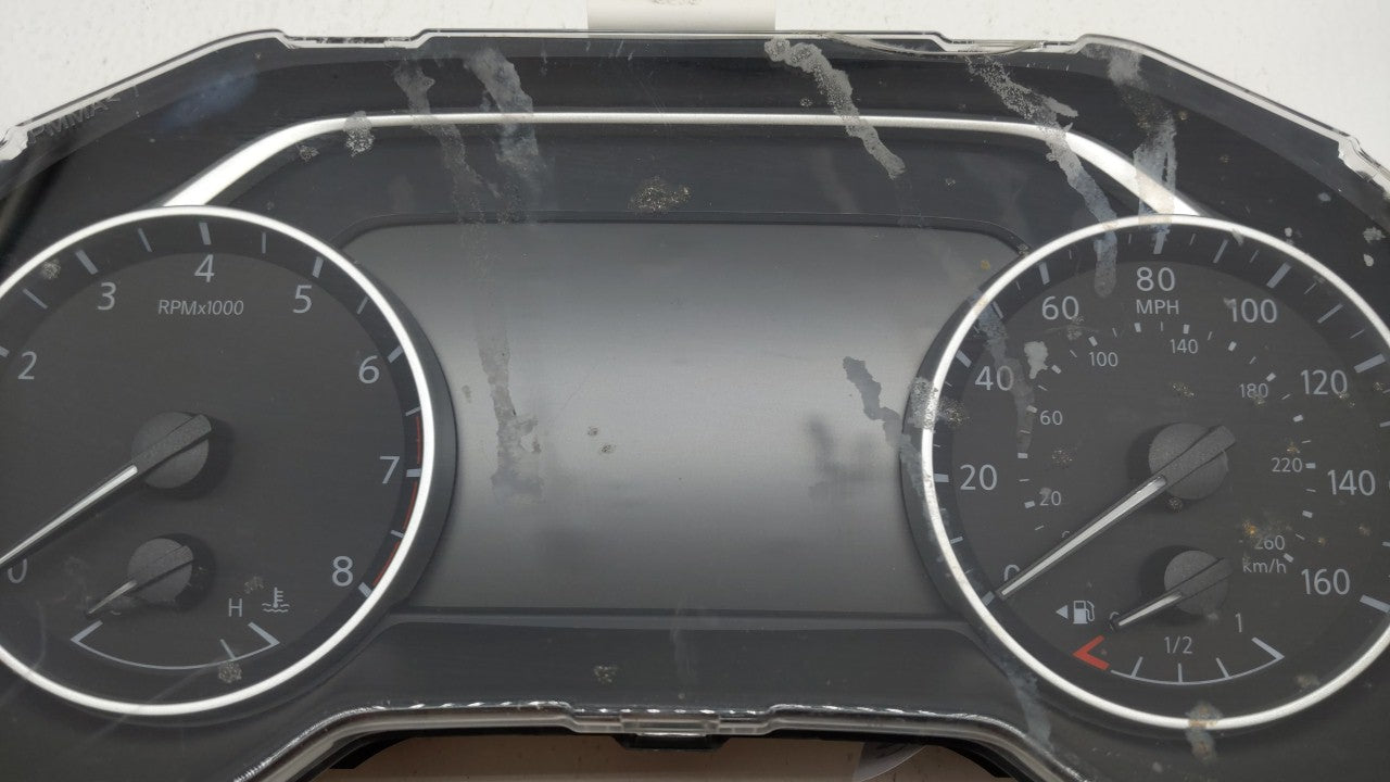 2018 Nissan Maxima Instrument Cluster Speedometer Gauges P/N:24810-4RA2A Fits OEM Used Auto Parts - Oemusedautoparts1.com