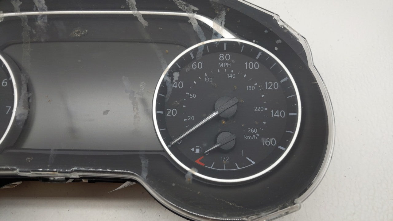 2018 Nissan Maxima Instrument Cluster Speedometer Gauges P/N:24810-4RA2A Fits OEM Used Auto Parts - Oemusedautoparts1.com