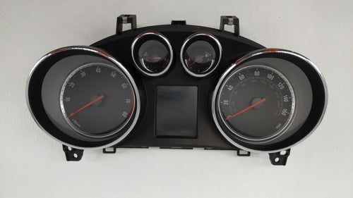 2015 Buick Encore Instrument Cluster Speedometer Gauges P/N:654663731 95386873 Fits OEM Used Auto Parts