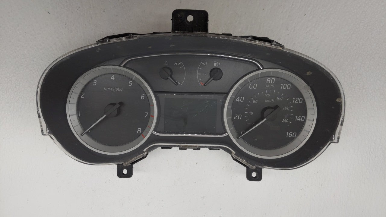 2014-2015 Nissan Sentra Instrument Cluster Speedometer Gauges P/N:248109AM0D Fits 2014 2015 OEM Used Auto Parts - Oemusedautoparts1.com