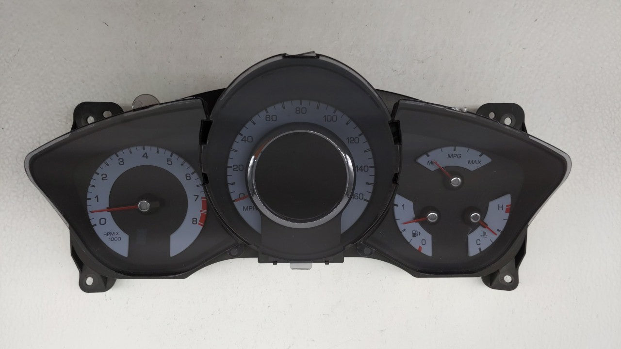 2010 Cadillac Srx Instrument Cluster Speedometer Gauges P/N:20866210 20913773 Fits OEM Used Auto Parts - Oemusedautoparts1.com