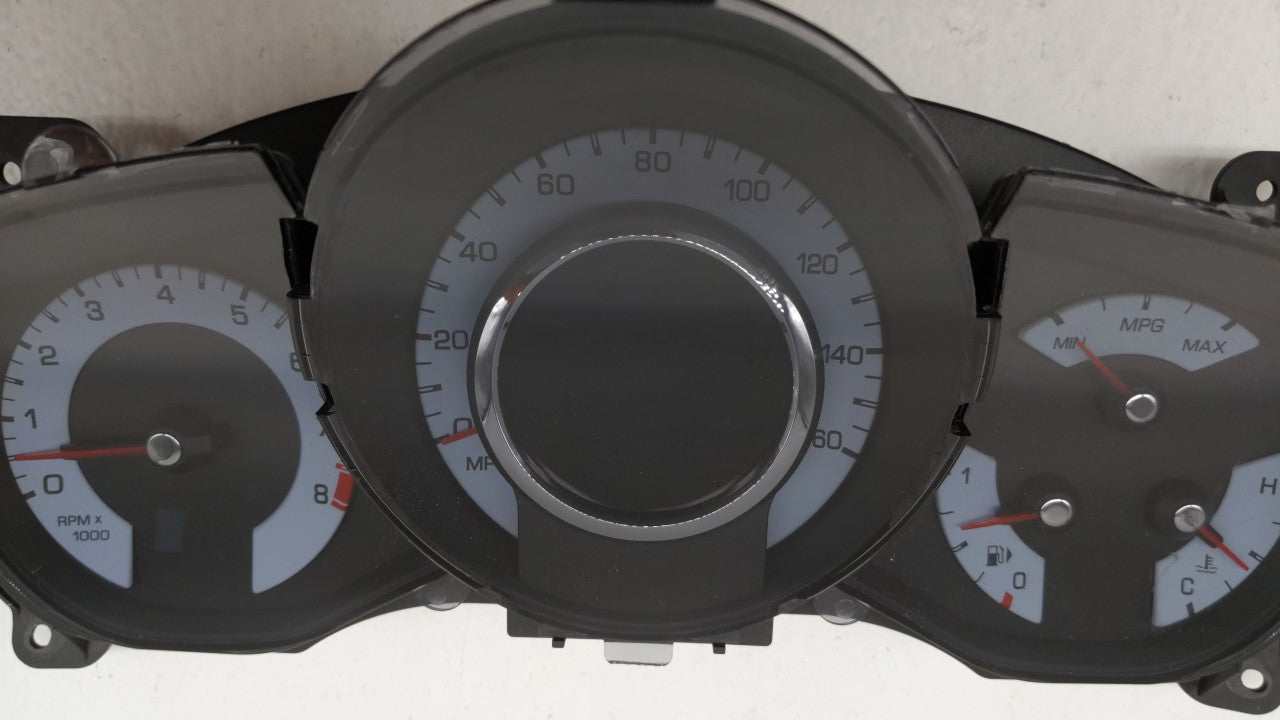 2010 Cadillac Srx Instrument Cluster Speedometer Gauges P/N:20866210 20913773 Fits OEM Used Auto Parts - Oemusedautoparts1.com