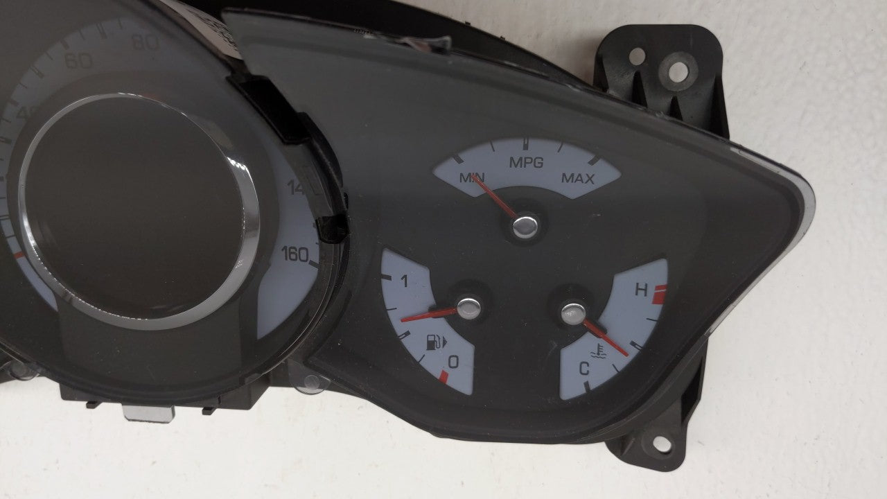 2010 Cadillac Srx Instrument Cluster Speedometer Gauges P/N:20866210 20913773 Fits OEM Used Auto Parts - Oemusedautoparts1.com