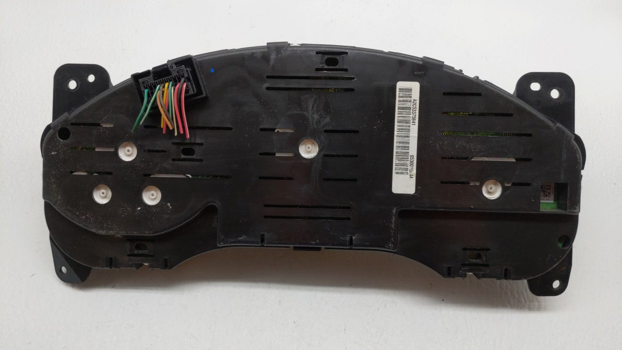 2010 Cadillac Srx Instrument Cluster Speedometer Gauges P/N:20866210 20913773 Fits OEM Used Auto Parts - Oemusedautoparts1.com