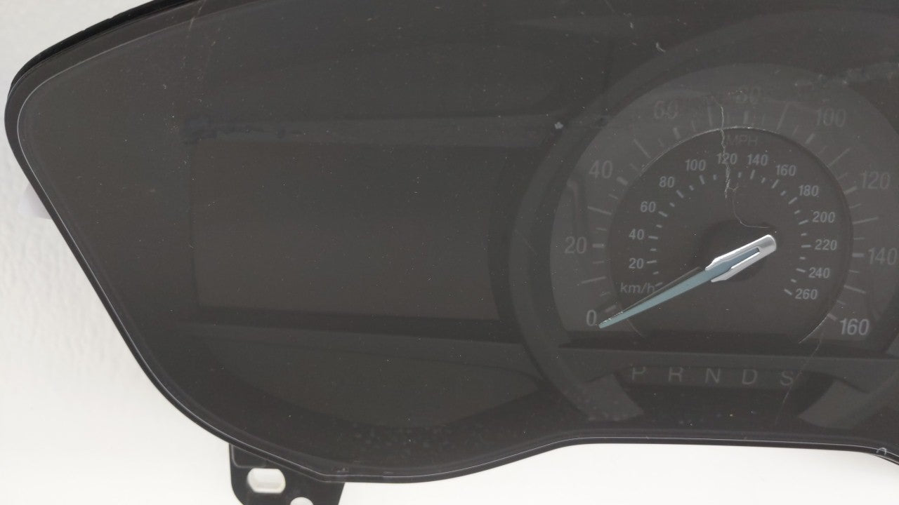 2014 Ford Fusion Instrument Cluster Speedometer Gauges P/N:ES7T-10849-JB ES7T-10849-JC Fits OEM Used Auto Parts - Oemusedautoparts1.com